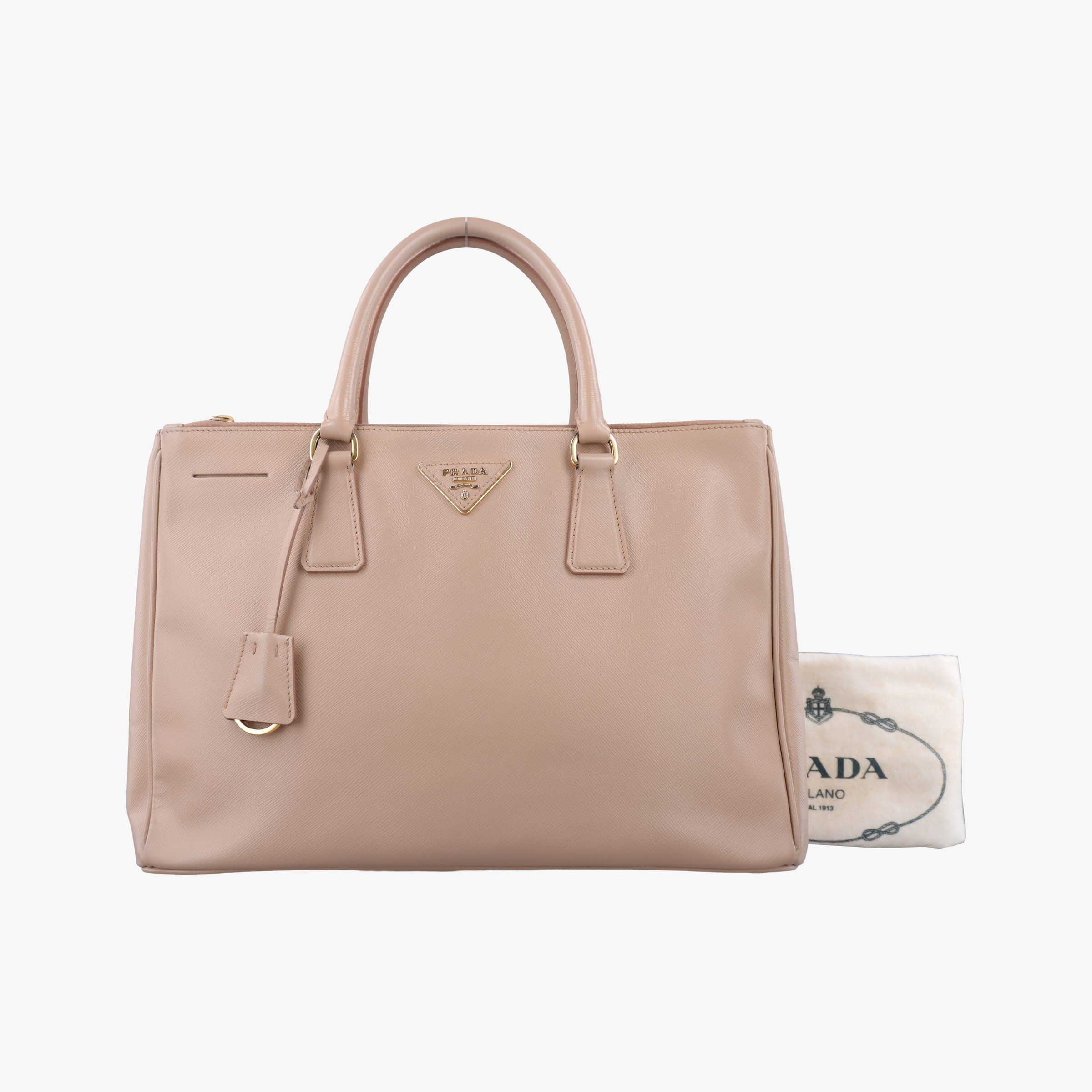 Galleria Pink SAFFIANO Leather BN2274 25ガレリア ピンク サフィアーノレザー BN2274 25