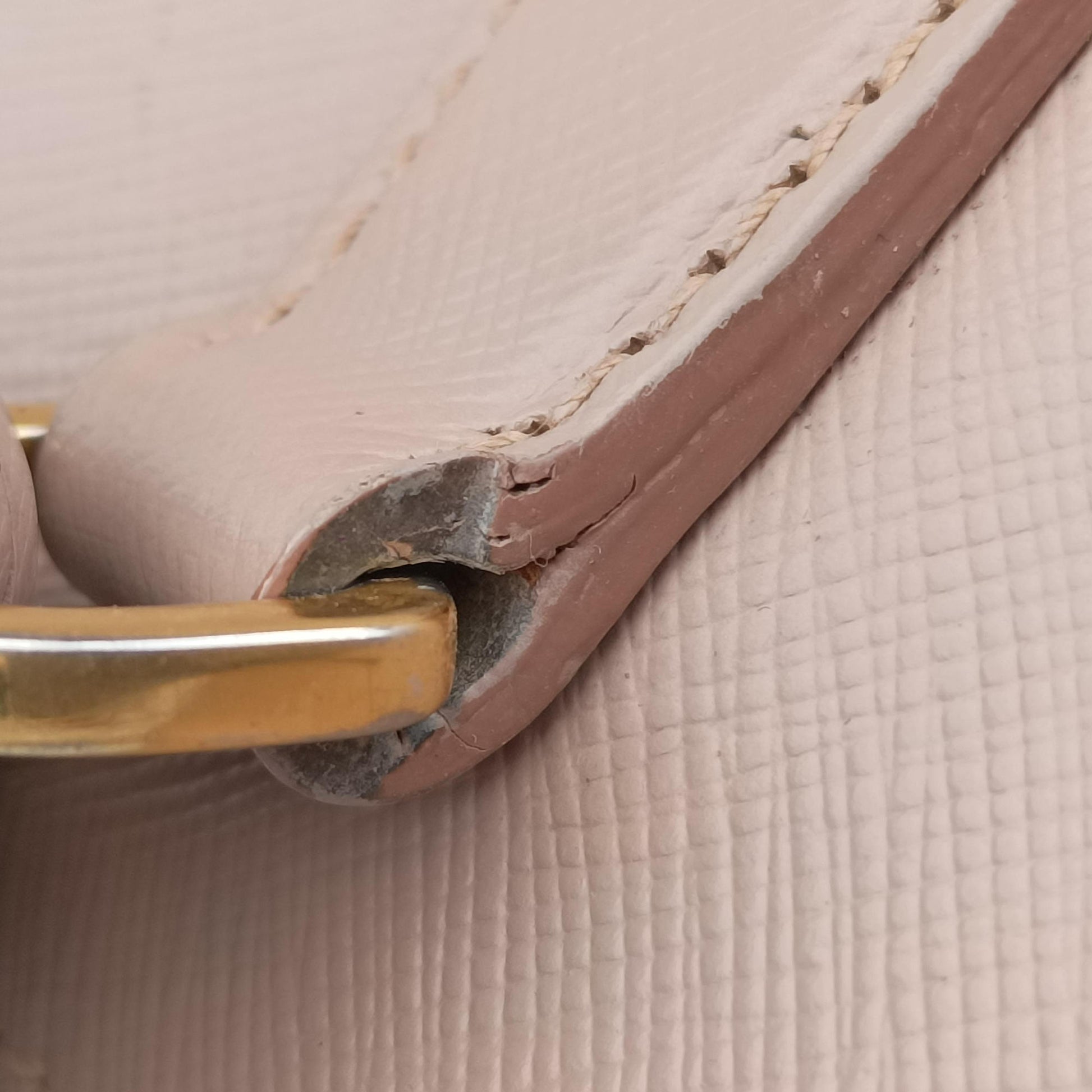 Galleria Pink SAFFIANO Leather BN2274 25ガレリア ピンク サフィアーノレザー BN2274 25