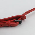 NODINI Intrecciato Red lambskin B04969277Tノディーニ イントレチャート レッド ラムスキン B04969277T