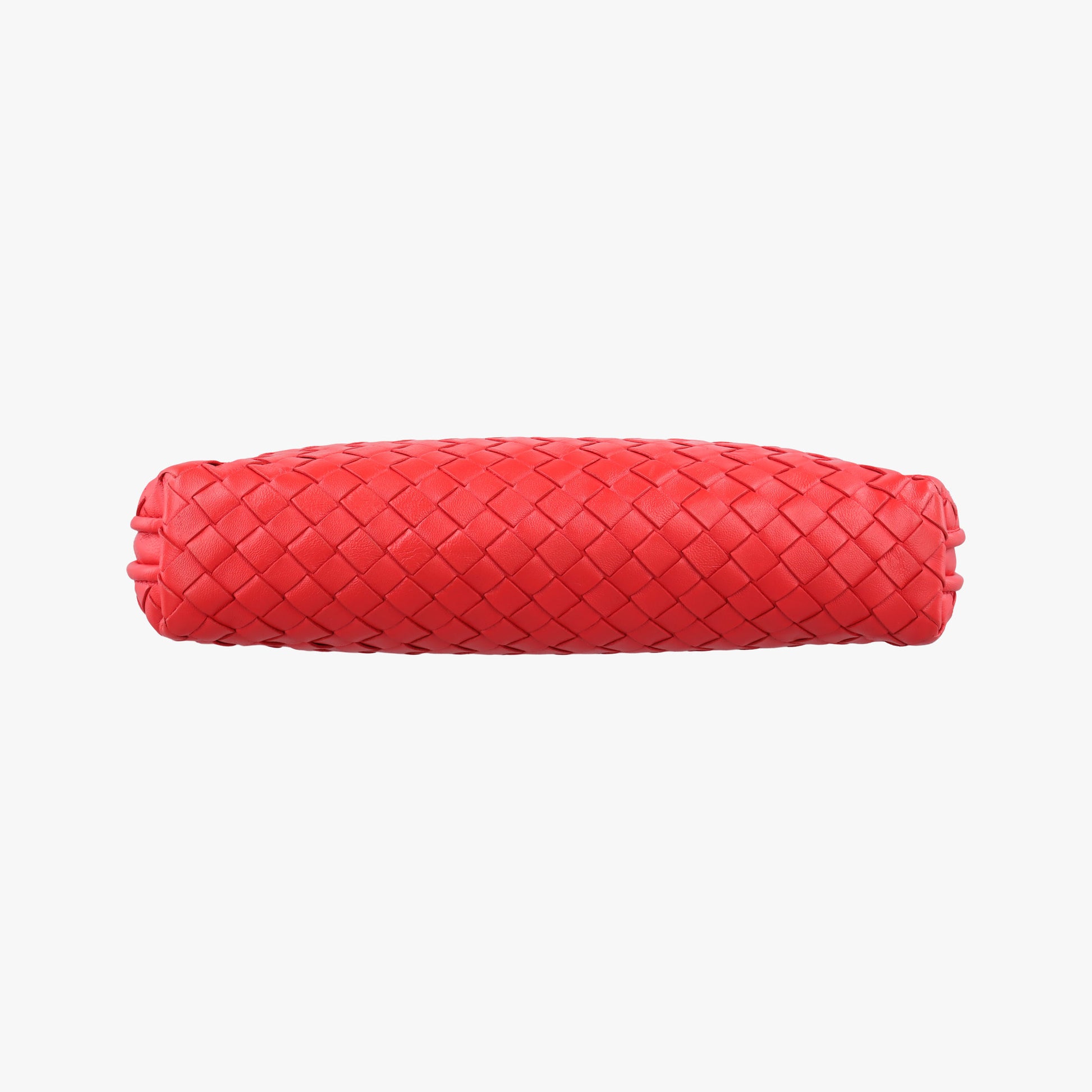 NODINI Intrecciato Red lambskin B04969277Tノディーニ イントレチャート レッド ラムスキン B04969277T