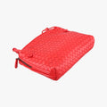 NODINI Intrecciato Red lambskin B04969277Tノディーニ イントレチャート レッド ラムスキン B04969277T