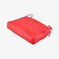 NODINI Intrecciato Red lambskin B04969277Tノディーニ イントレチャート レッド ラムスキン B04969277T