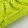 Le Cagole YellowGreen lambskin 695814.7206.R.493075ルカゴール イエローグリーン ラムスキン 695814.7206.R.493075