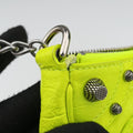 Le Cagole YellowGreen lambskin 695814.7206.R.493075ルカゴール イエローグリーン ラムスキン 695814.7206.R.493075