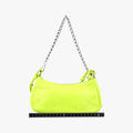 Le Cagole YellowGreen lambskin 695814.7206.R.493075ルカゴール イエローグリーン ラムスキン 695814.7206.R.493075