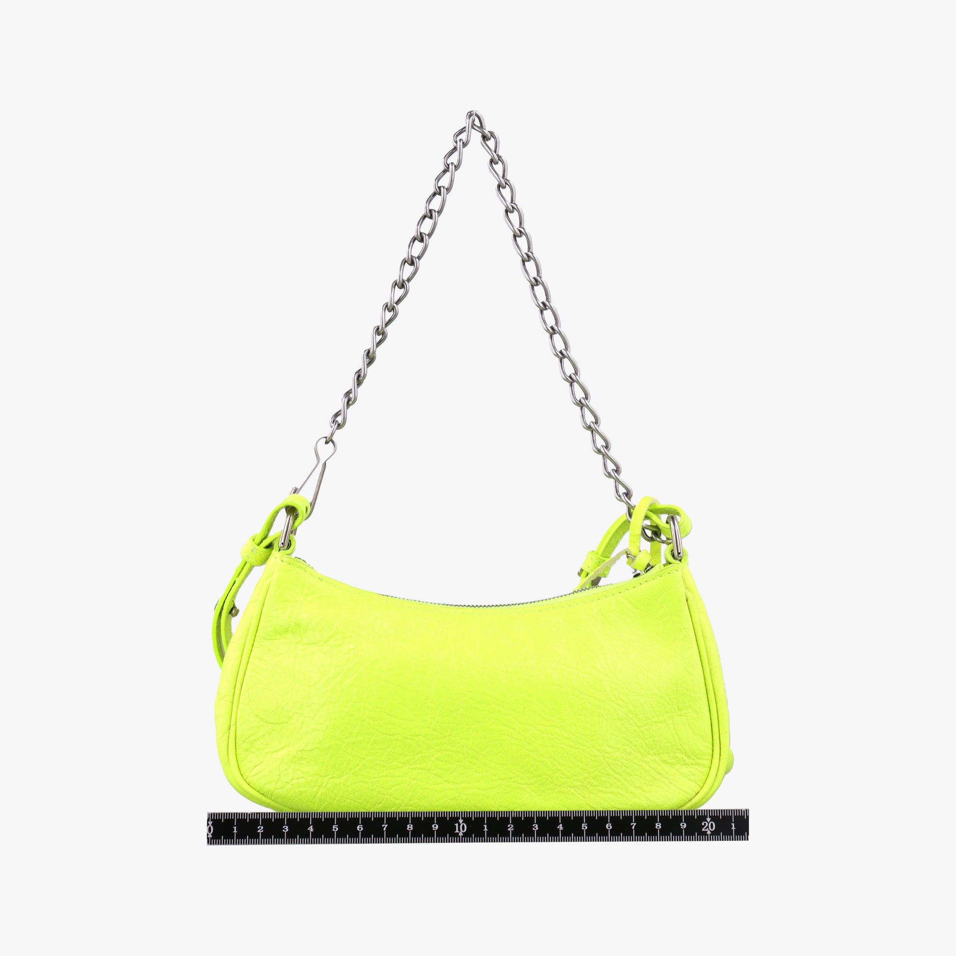 Le Cagole YellowGreen lambskin 695814.7206.R.493075ルカゴール イエローグリーン ラムスキン 695814.7206.R.493075