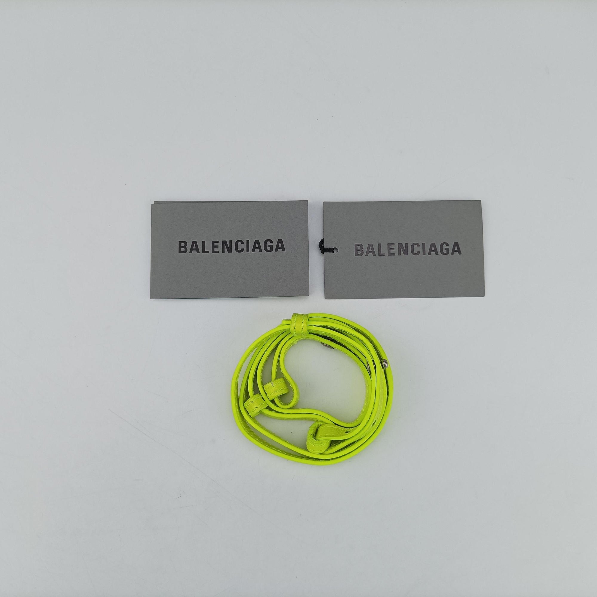 Le Cagole YellowGreen lambskin 695814.7206.R.493075ルカゴール イエローグリーン ラムスキン 695814.7206.R.493075
