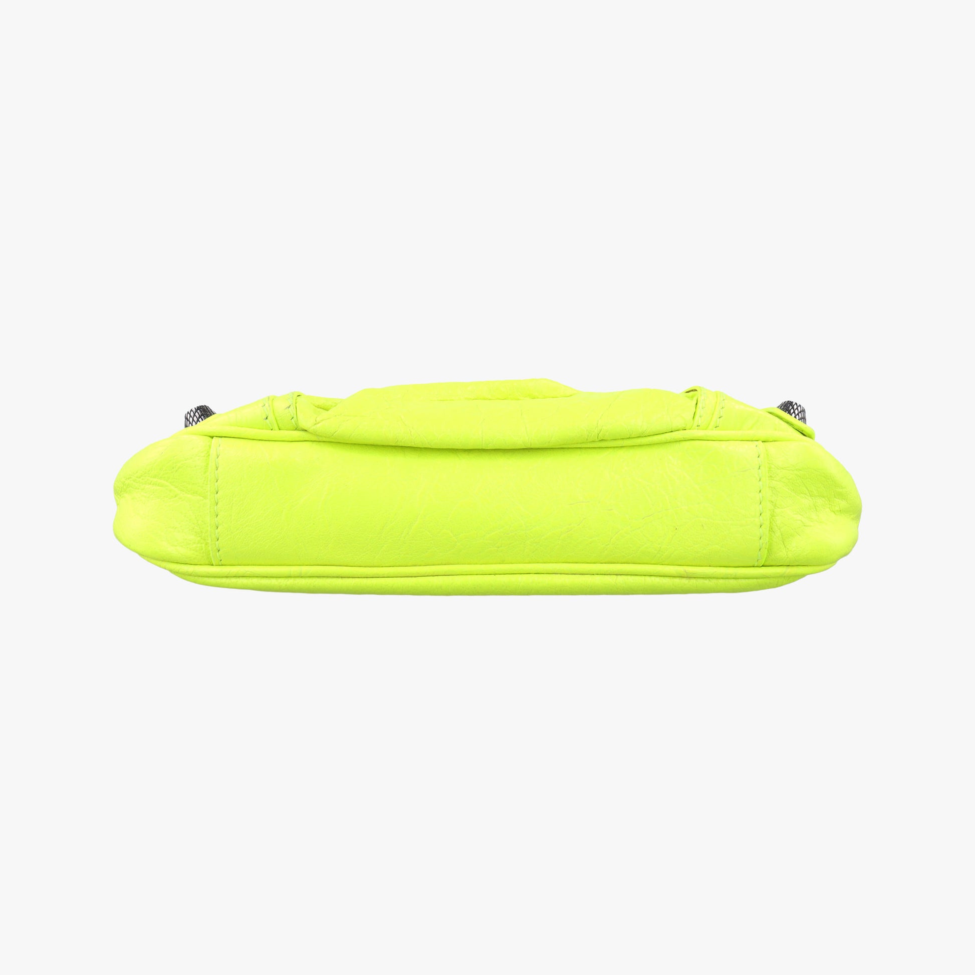 Le Cagole YellowGreen lambskin 695814.7206.R.493075ルカゴール イエローグリーン ラムスキン 695814.7206.R.493075