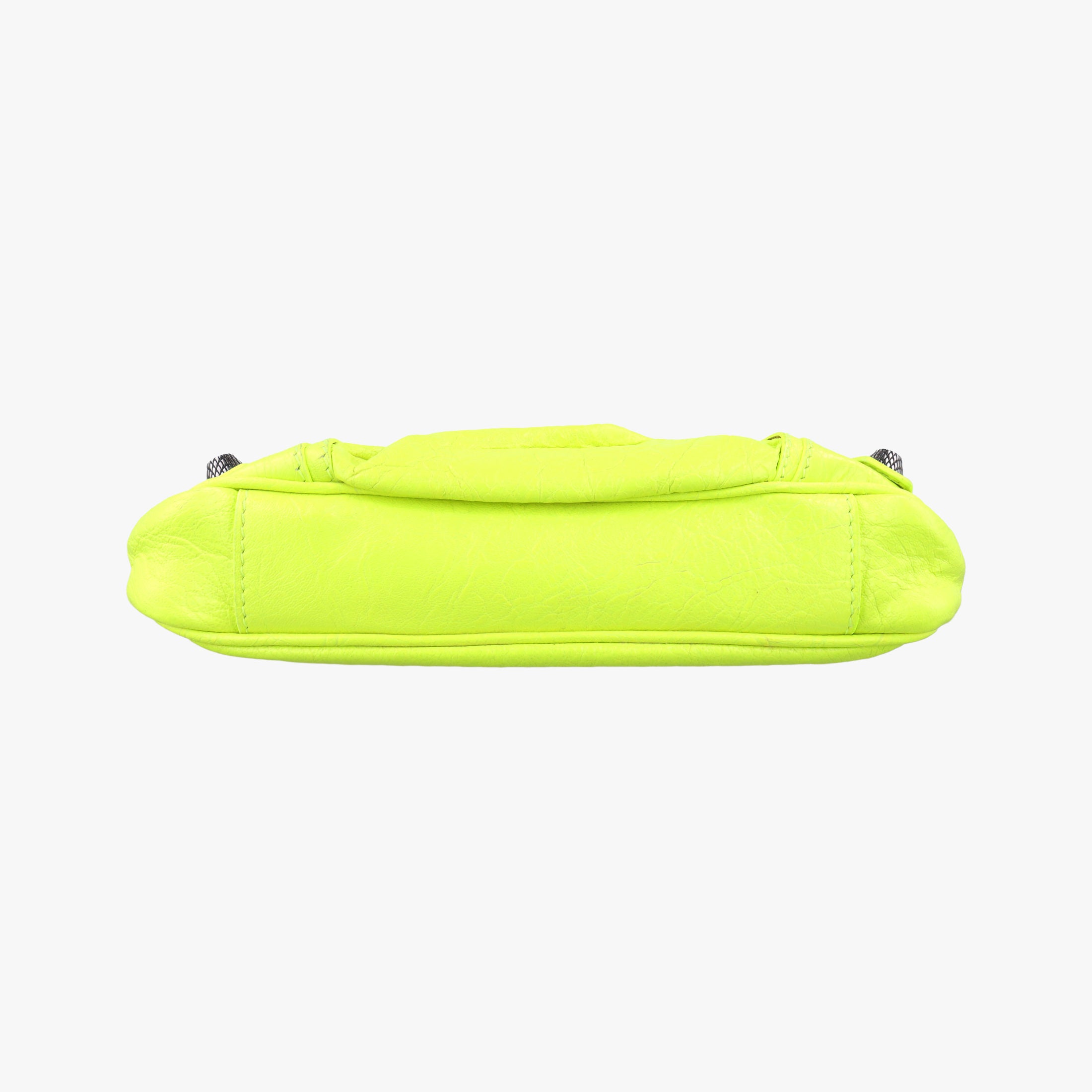 Le Cagole YellowGreen lambskin 695814.7206.R.493075ルカゴール イエローグリーン ラムスキン 695814.7206.R.493075