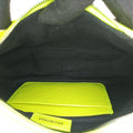 Le Cagole YellowGreen lambskin 695814.7206.R.493075ルカゴール イエローグリーン ラムスキン 695814.7206.R.493075