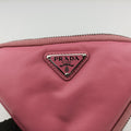 Triangle mini Pink Leather 1NR015 62トライアングル ミニ ピンク レザー 1NR015 62