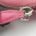 Triangle mini Pink Leather 1NR015 62トライアングル ミニ ピンク レザー 1NR015 62