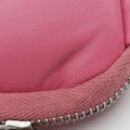 Triangle mini Pink Leather 1NR015 62トライアングル ミニ ピンク レザー 1NR015 62