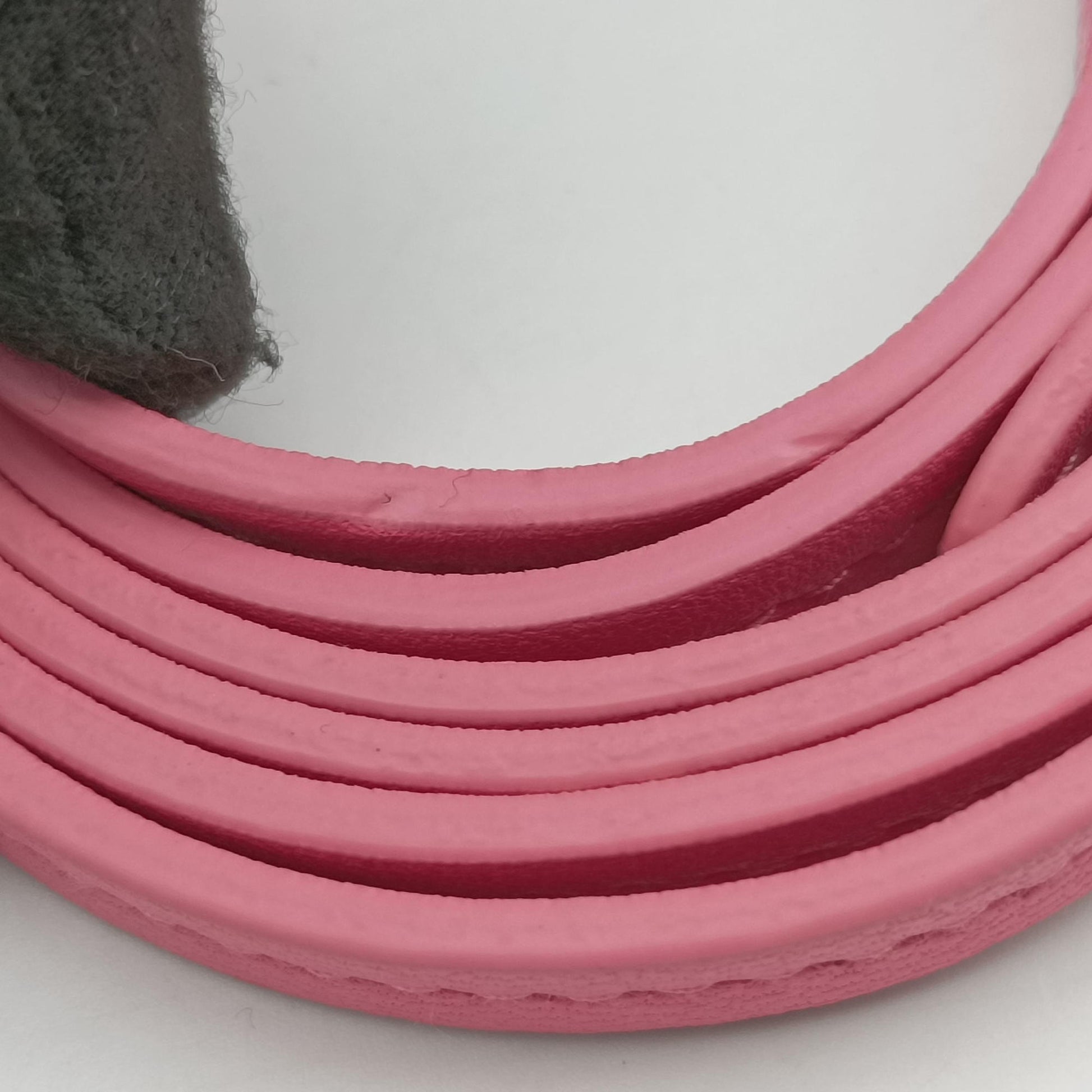 Triangle mini Pink Leather 1NR015 62トライアングル ミニ ピンク レザー 1NR015 62