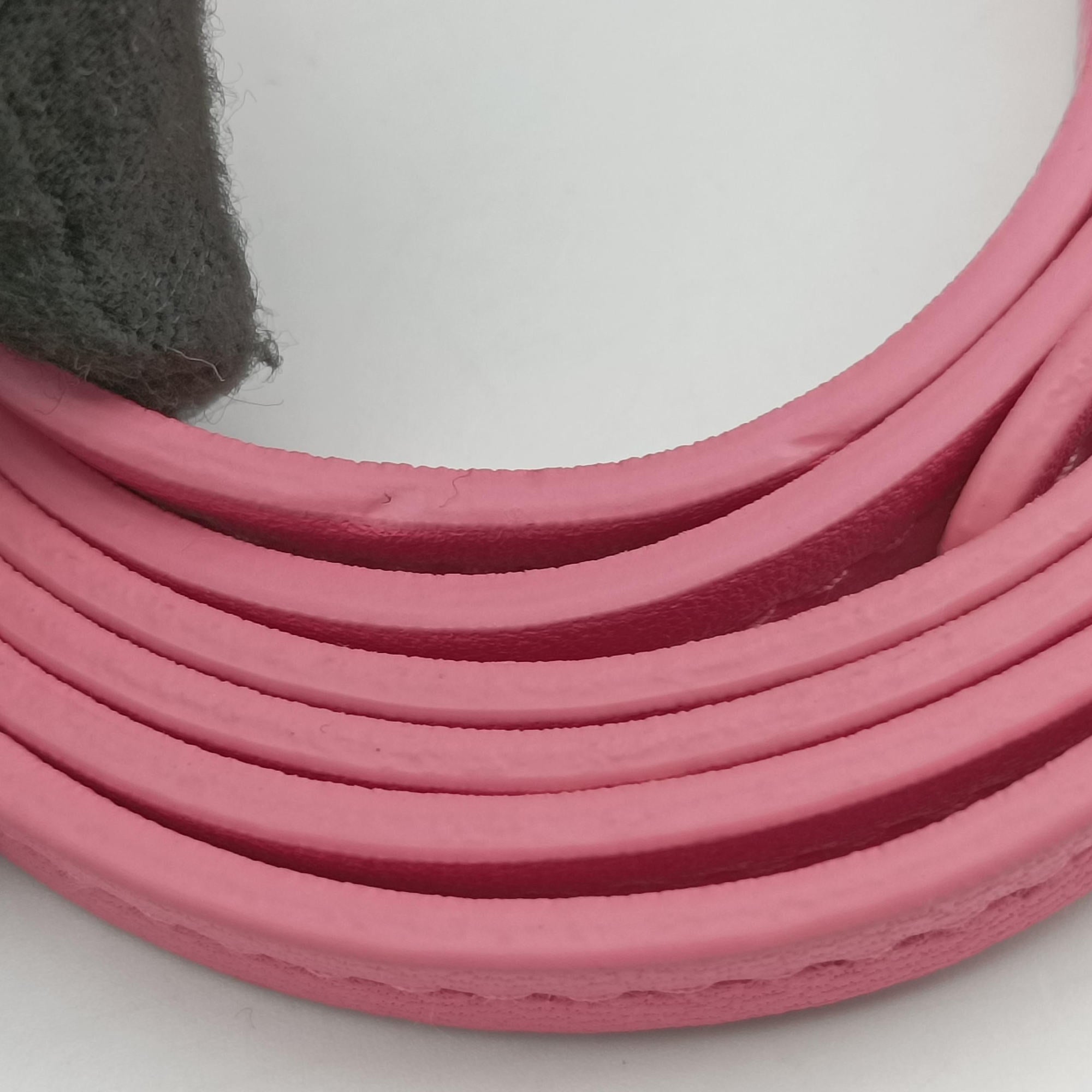 Triangle mini Pink Leather 1NR015 62トライアングル ミニ ピンク レザー 1NR015 62