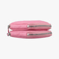 Triangle mini Pink Leather 1NR015 62トライアングル ミニ ピンク レザー 1NR015 62