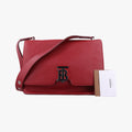 TB logo Red Leather 8030187/70ETBロゴ レッド レザー 8030187/70E