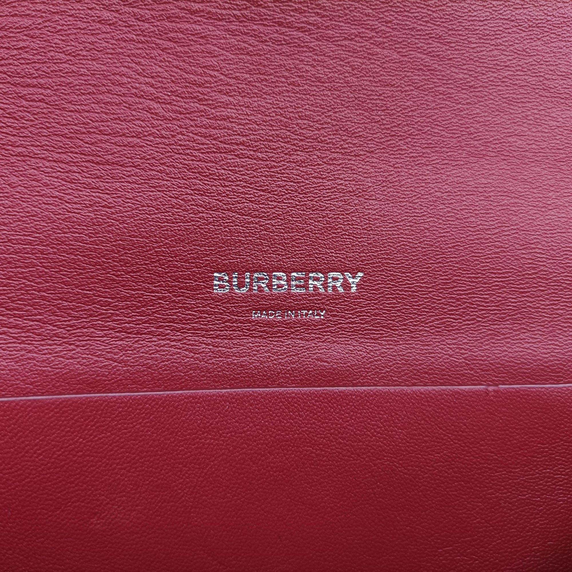 TB logo Red Leather 8030187/70ETBロゴ レッド レザー 8030187/70E