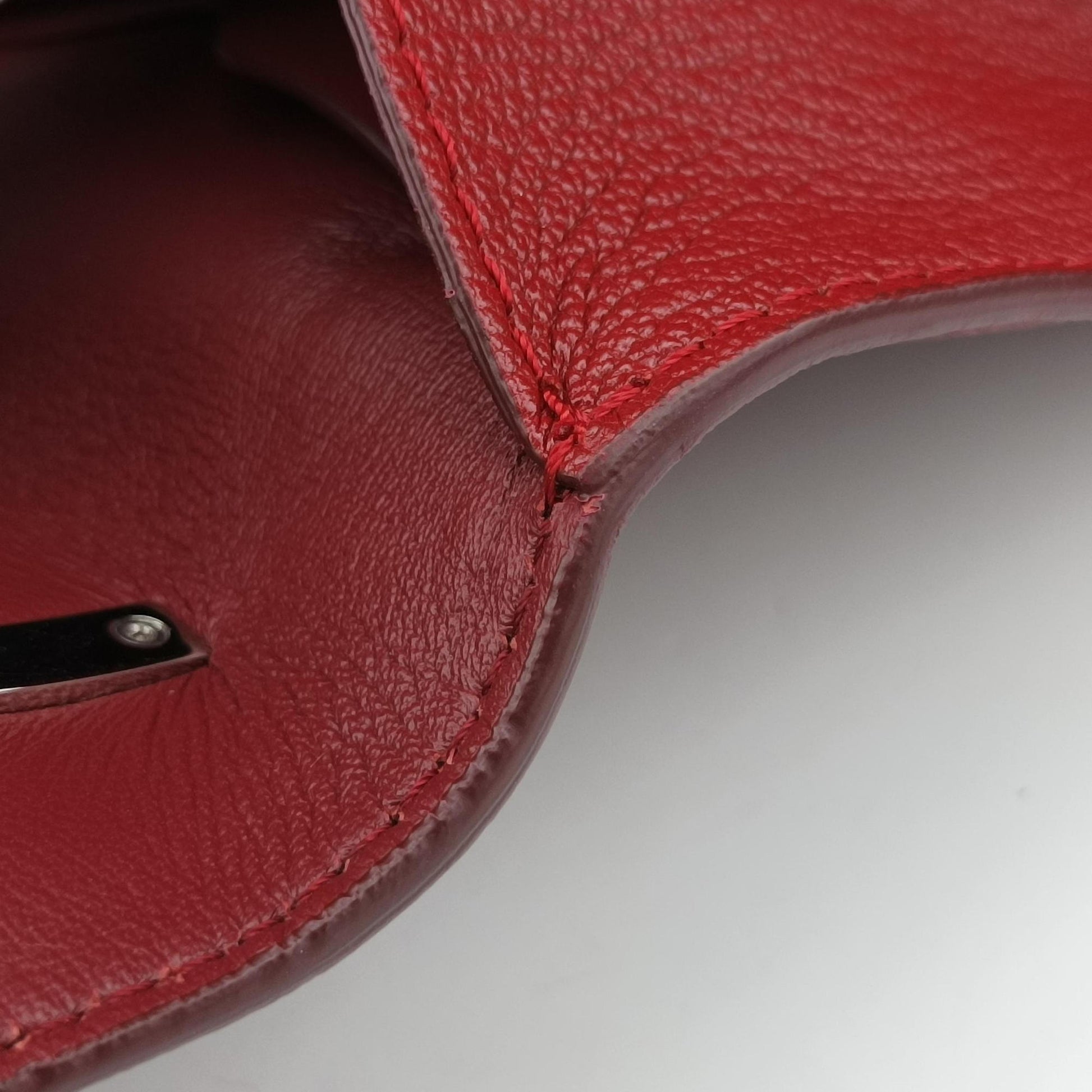 TB logo Red Leather 8030187/70ETBロゴ レッド レザー 8030187/70E