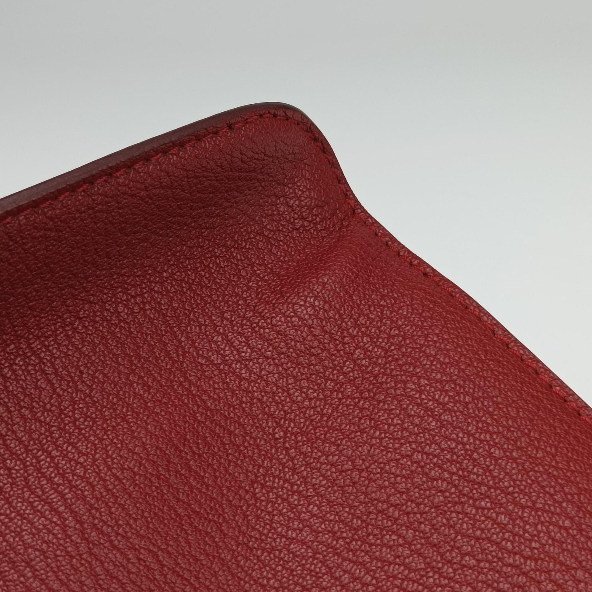 TB logo Red Leather 8030187/70ETBロゴ レッド レザー 8030187/70E