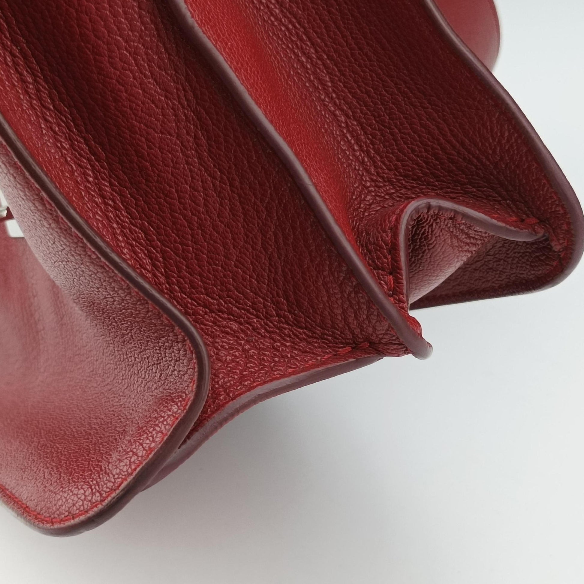 TB logo Red Leather 8030187/70ETBロゴ レッド レザー 8030187/70E