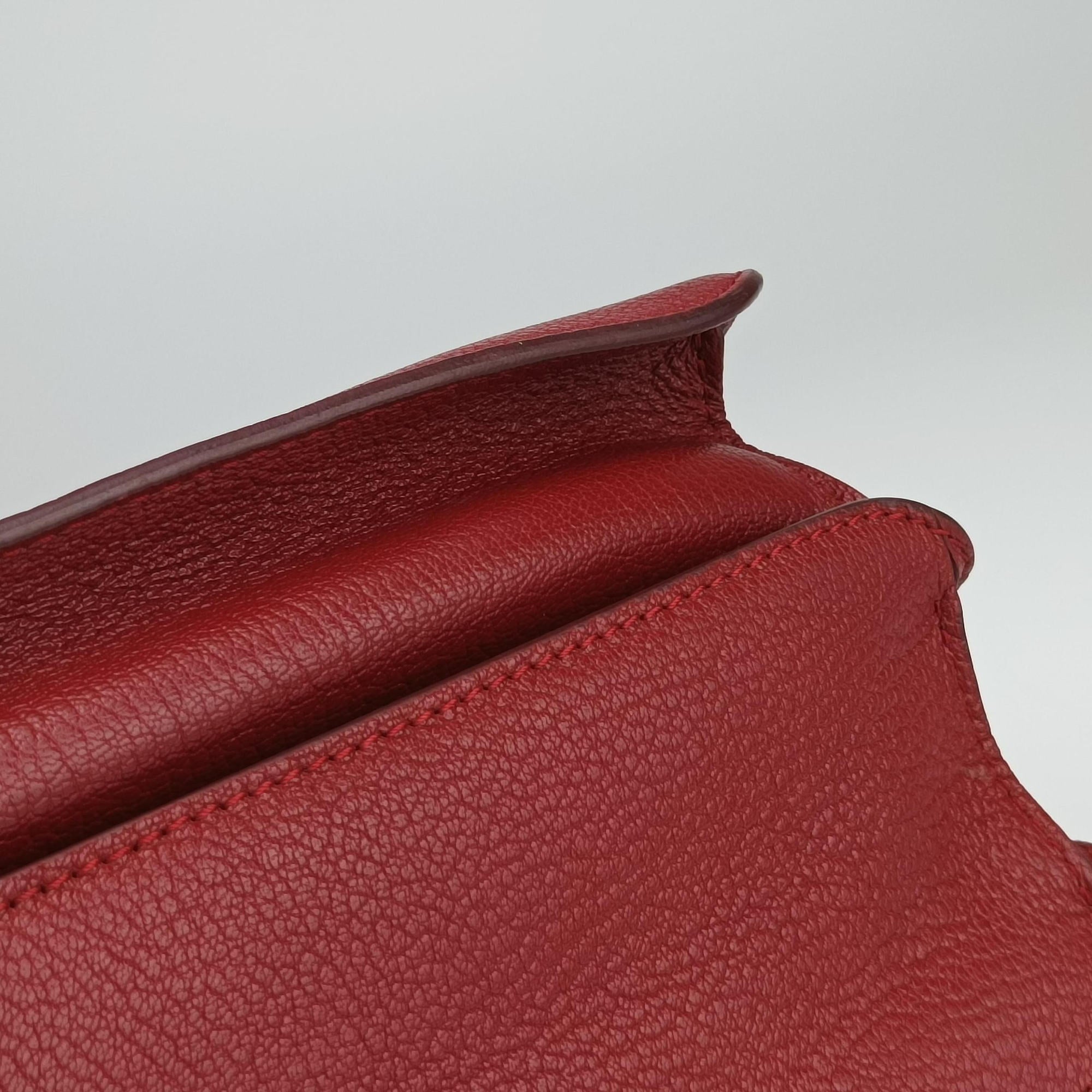 TB logo Red Leather 8030187/70ETBロゴ レッド レザー 8030187/70E