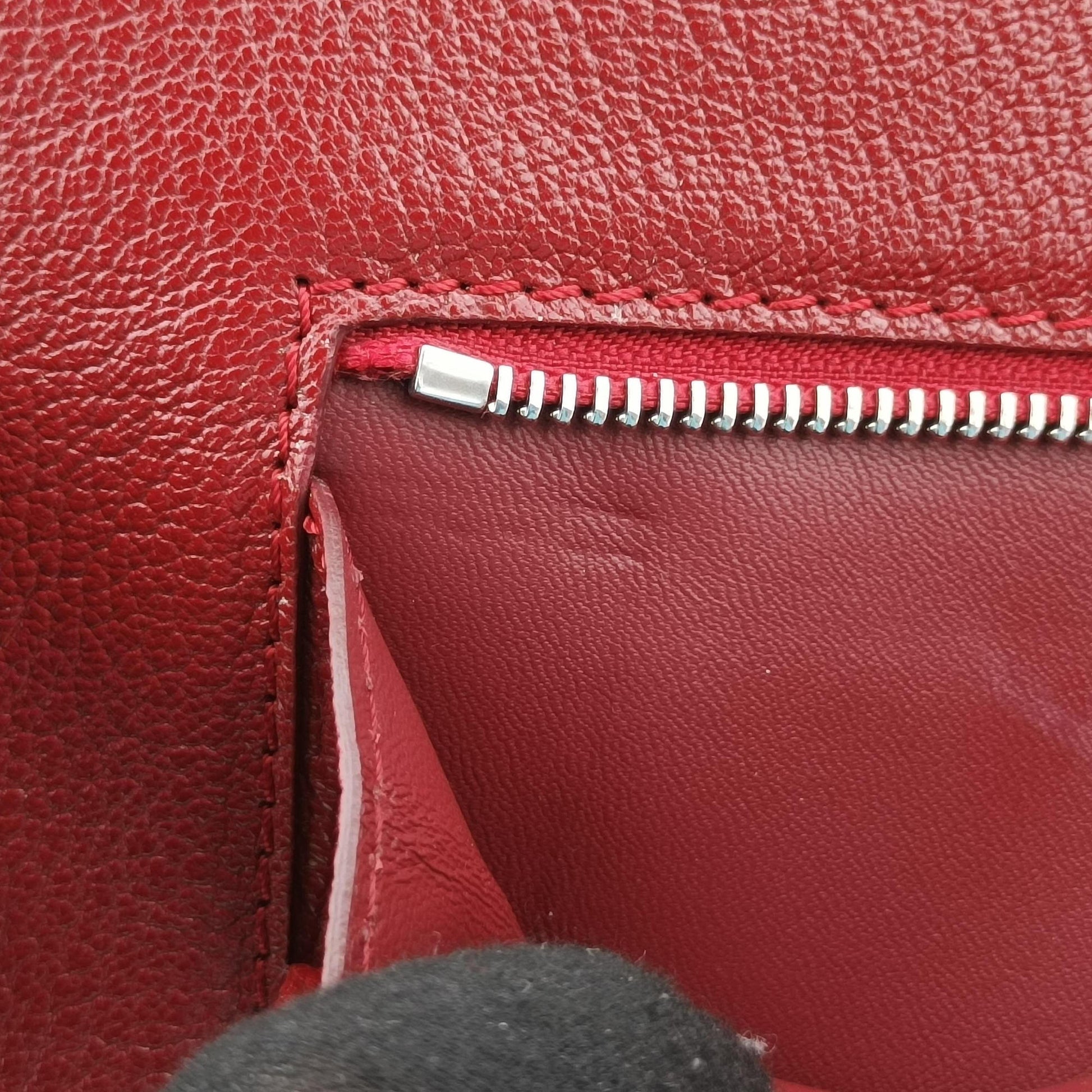 TB logo Red Leather 8030187/70ETBロゴ レッド レザー 8030187/70E