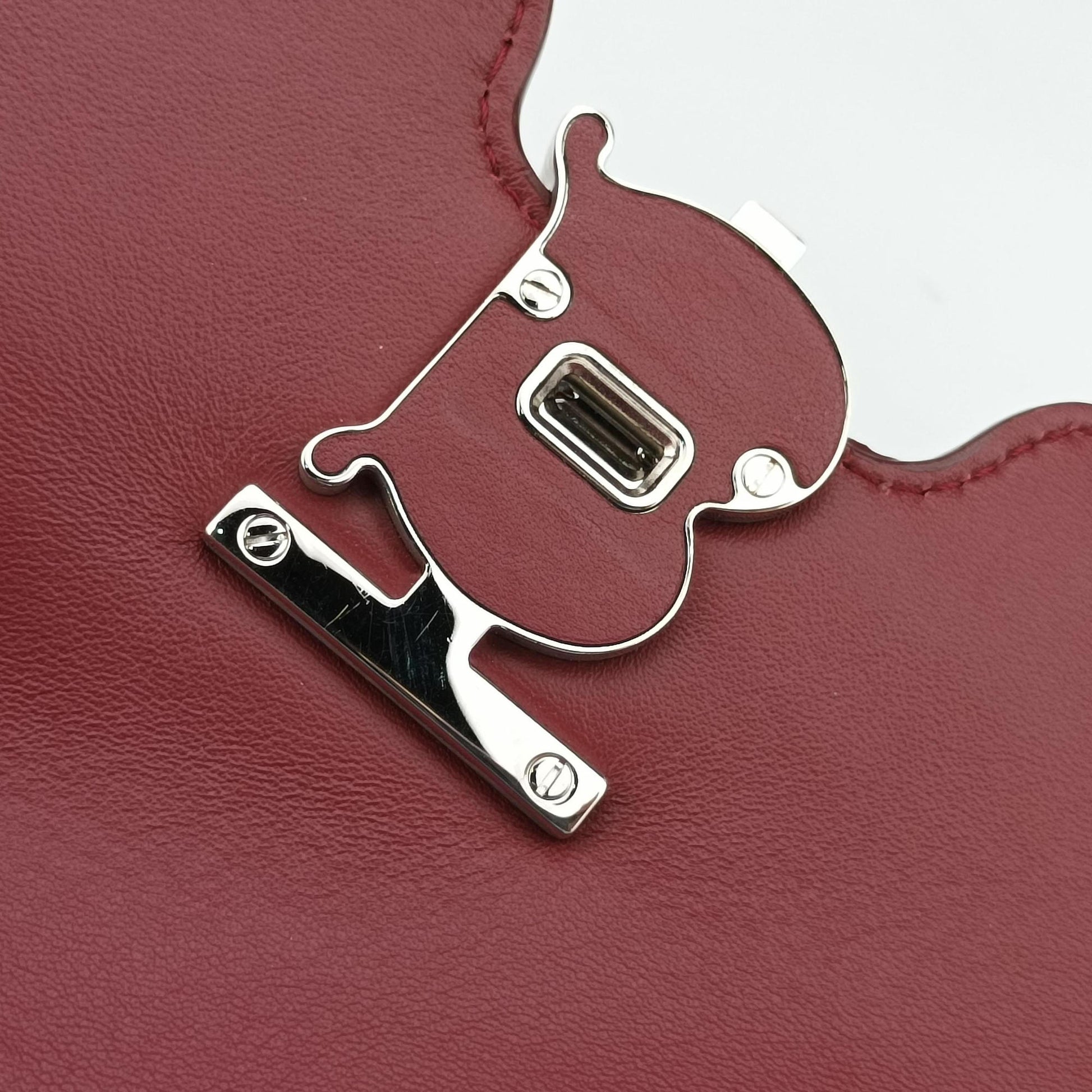 TB logo Red Leather 8030187/70ETBロゴ レッド レザー 8030187/70E