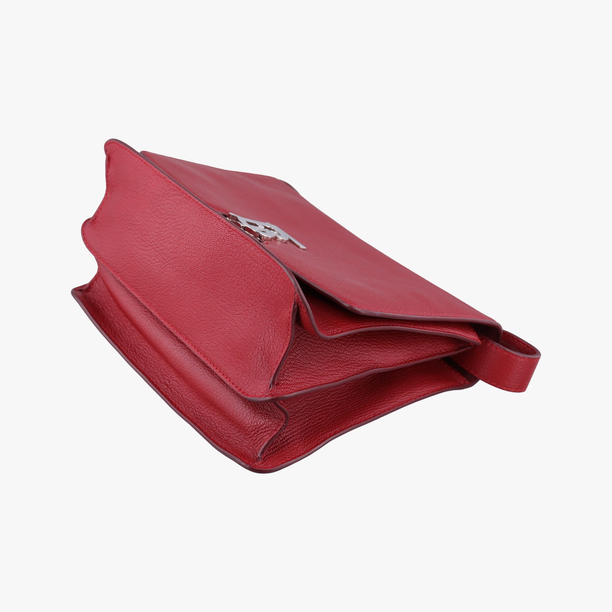 TB logo Red Leather 8030187/70ETBロゴ レッド レザー 8030187/70E