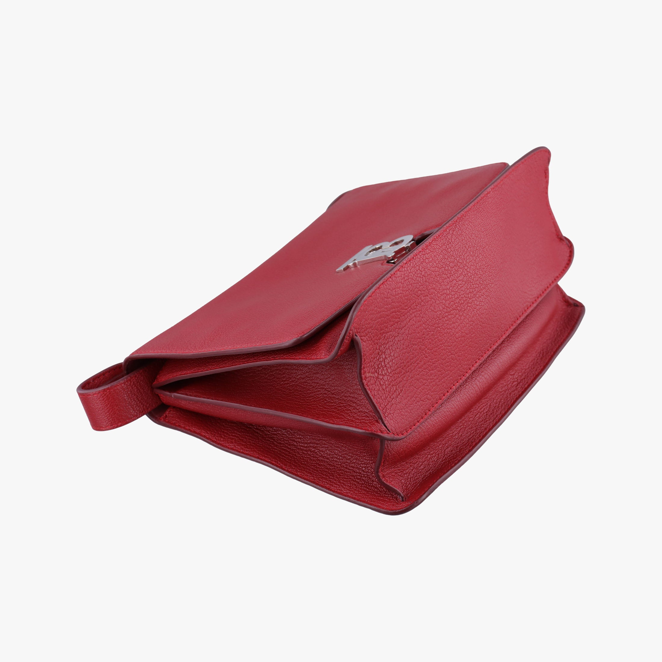 TB logo Red Leather 8030187/70ETBロゴ レッド レザー 8030187/70E