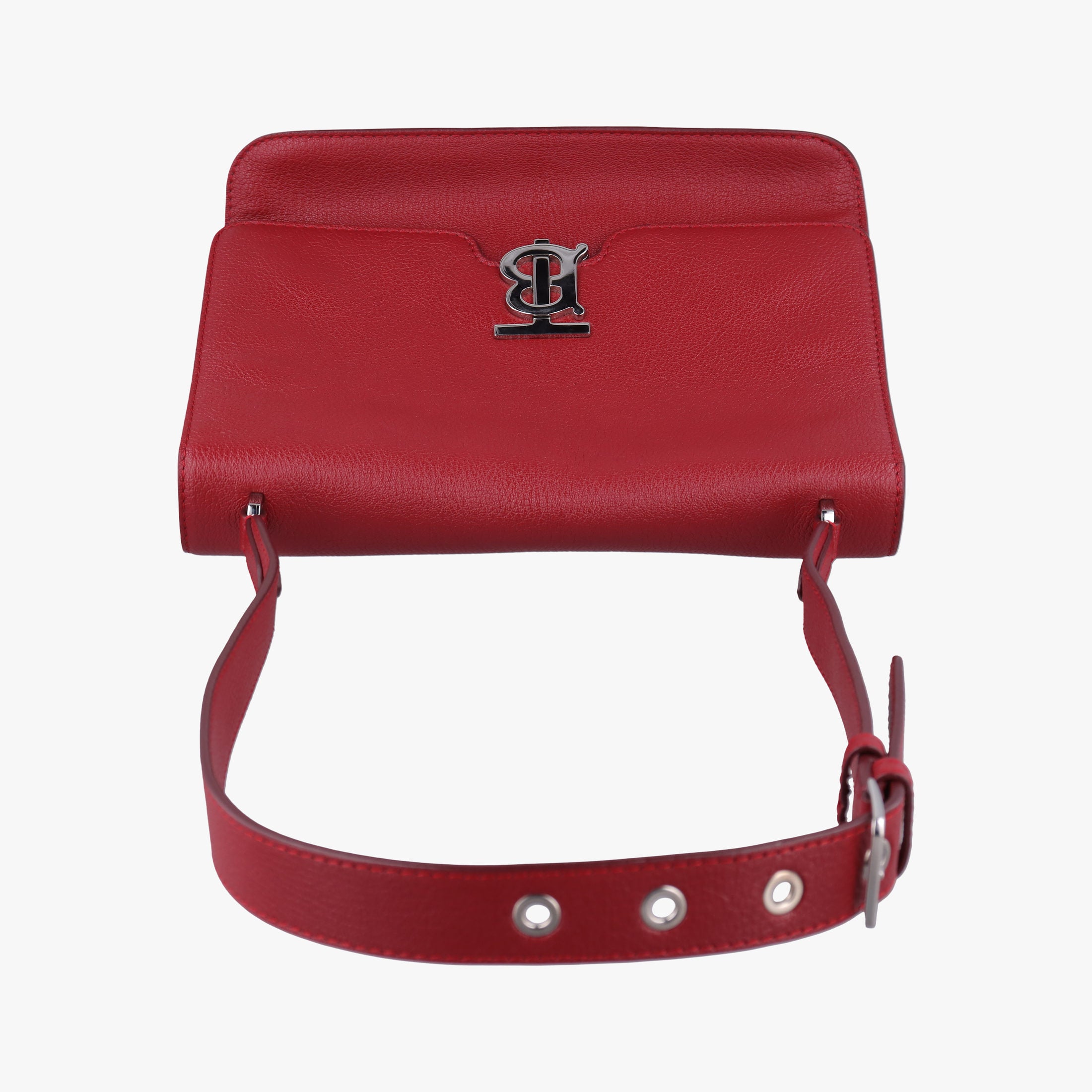 TB logo Red Leather 8030187/70ETBロゴ レッド レザー 8030187/70E