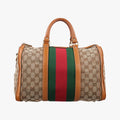 Sherry Line Multicolour canvas×leather 247205 B011487018シェリーライン マルチカラー キャンバス×レザー 247205 B011487018