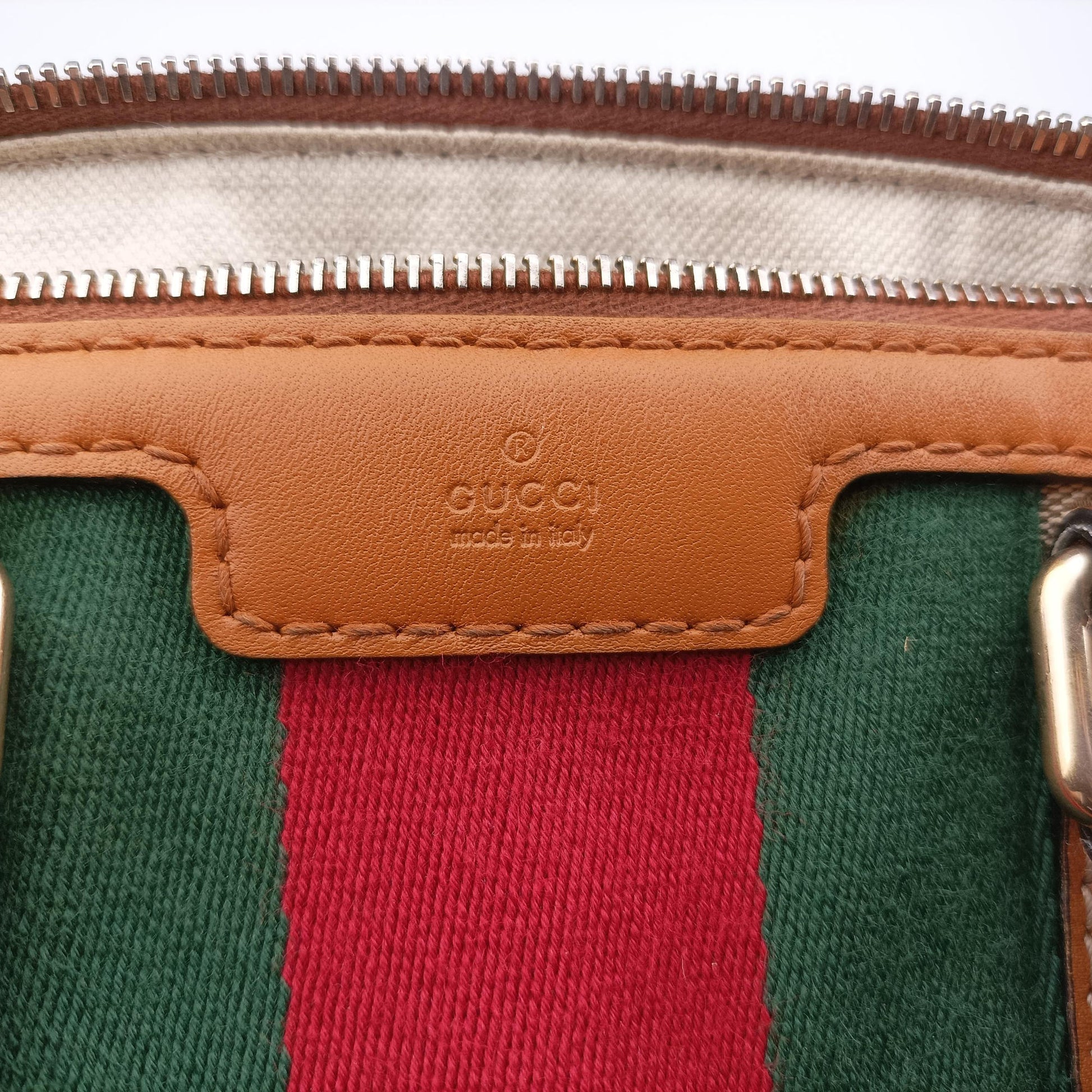 Sherry Line Multicolour canvas×leather 247205 B011487018シェリーライン マルチカラー キャンバス×レザー 247205 B011487018