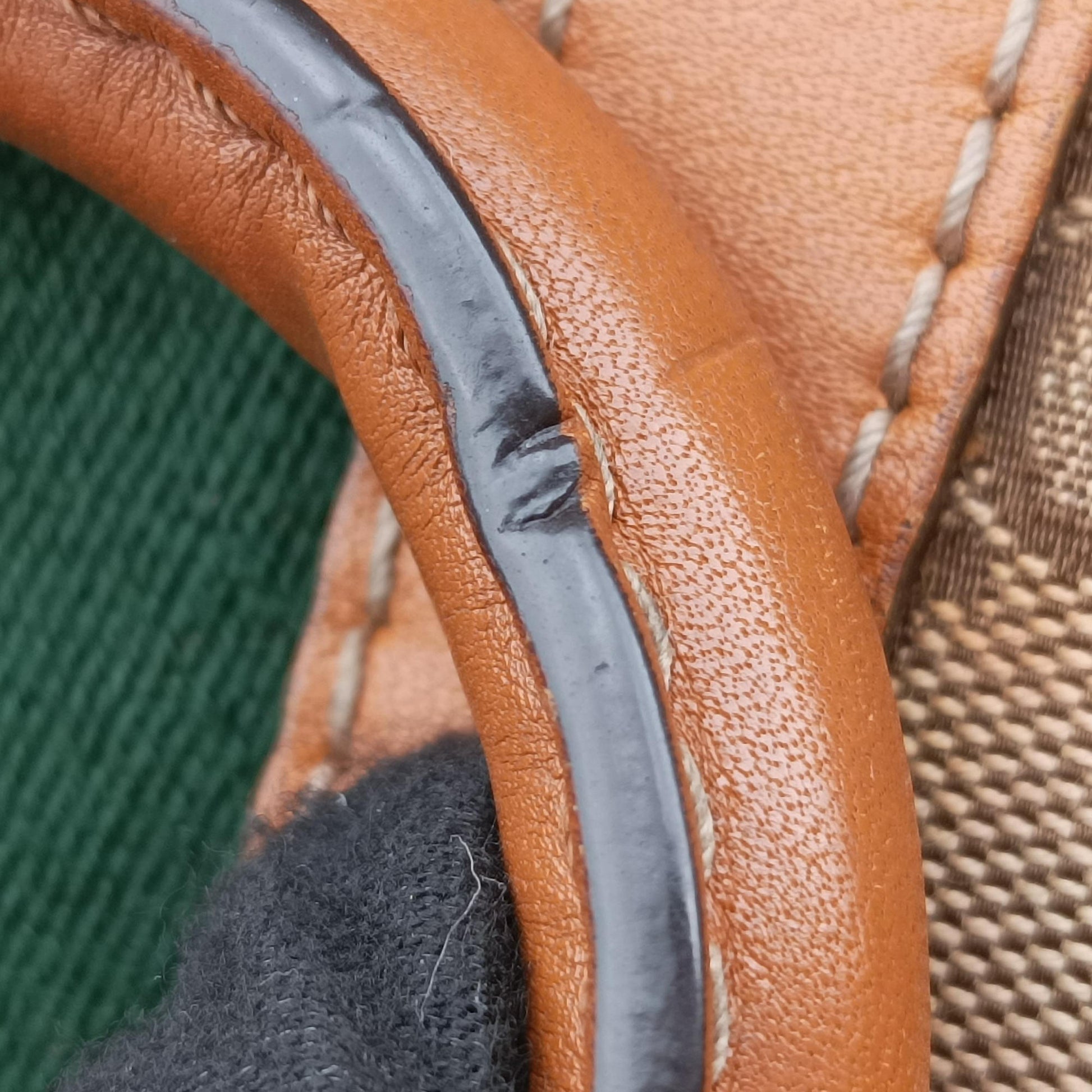 Sherry Line Multicolour canvas×leather 247205 B011487018シェリーライン マルチカラー キャンバス×レザー 247205 B011487018