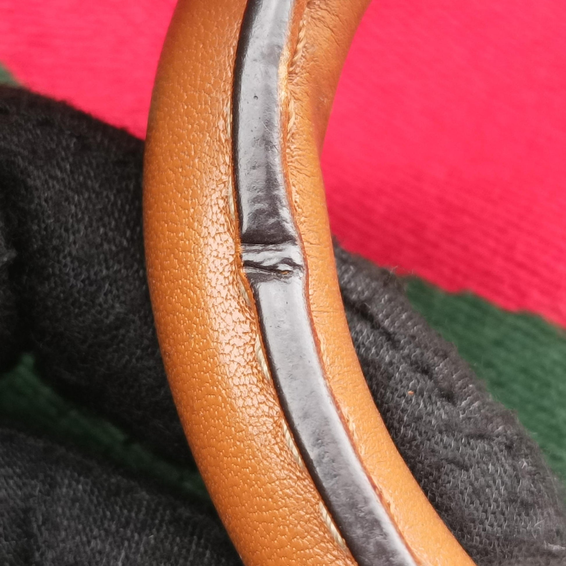 Sherry Line Multicolour canvas×leather 247205 B011487018シェリーライン マルチカラー キャンバス×レザー 247205 B011487018
