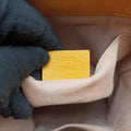 Ophidia Yellow × Beige × Multicolor PVC coated canvas×Leather 550621 A030499204オフィディア イエロー×ベージュ×マルチカラー PVCコーティングキャンバス×レザー 550621 A030499204