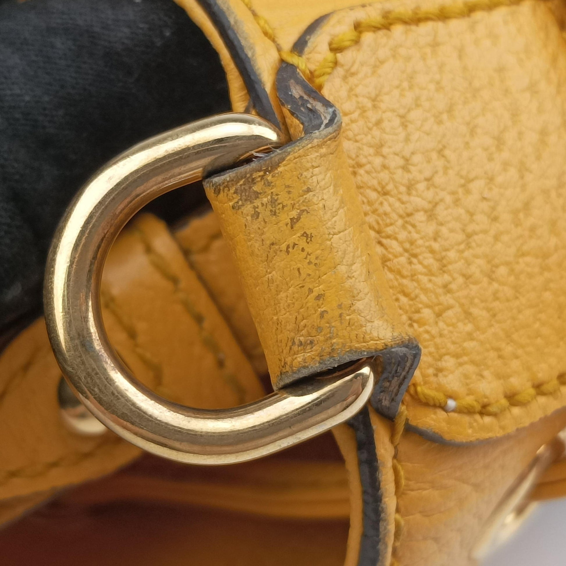 Ophidia Yellow × Beige × Multicolor PVC coated canvas×Leather 550621 A030499204オフィディア イエロー×ベージュ×マルチカラー PVCコーティングキャンバス×レザー 550621 A030499204
