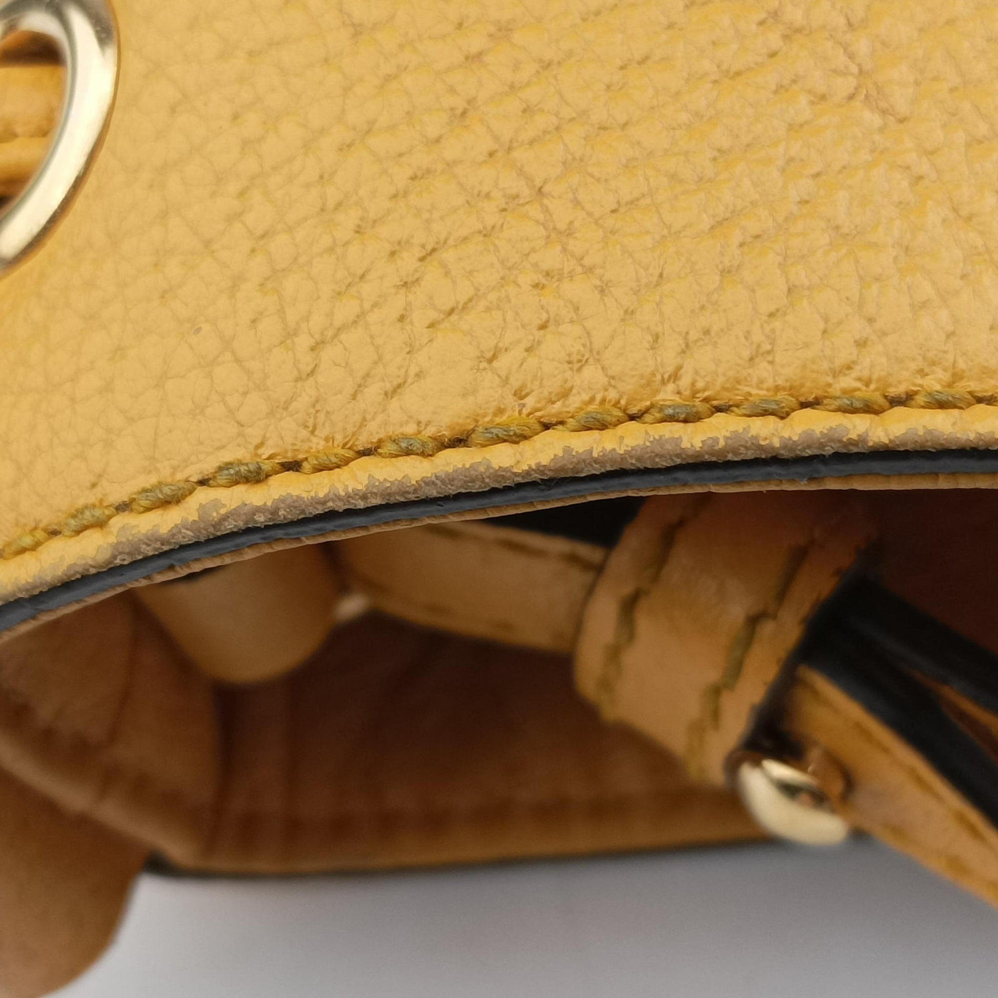 Ophidia Yellow × Beige × Multicolor PVC coated canvas×Leather 550621 A030499204オフィディア イエロー×ベージュ×マルチカラー PVCコーティングキャンバス×レザー 550621 A030499204