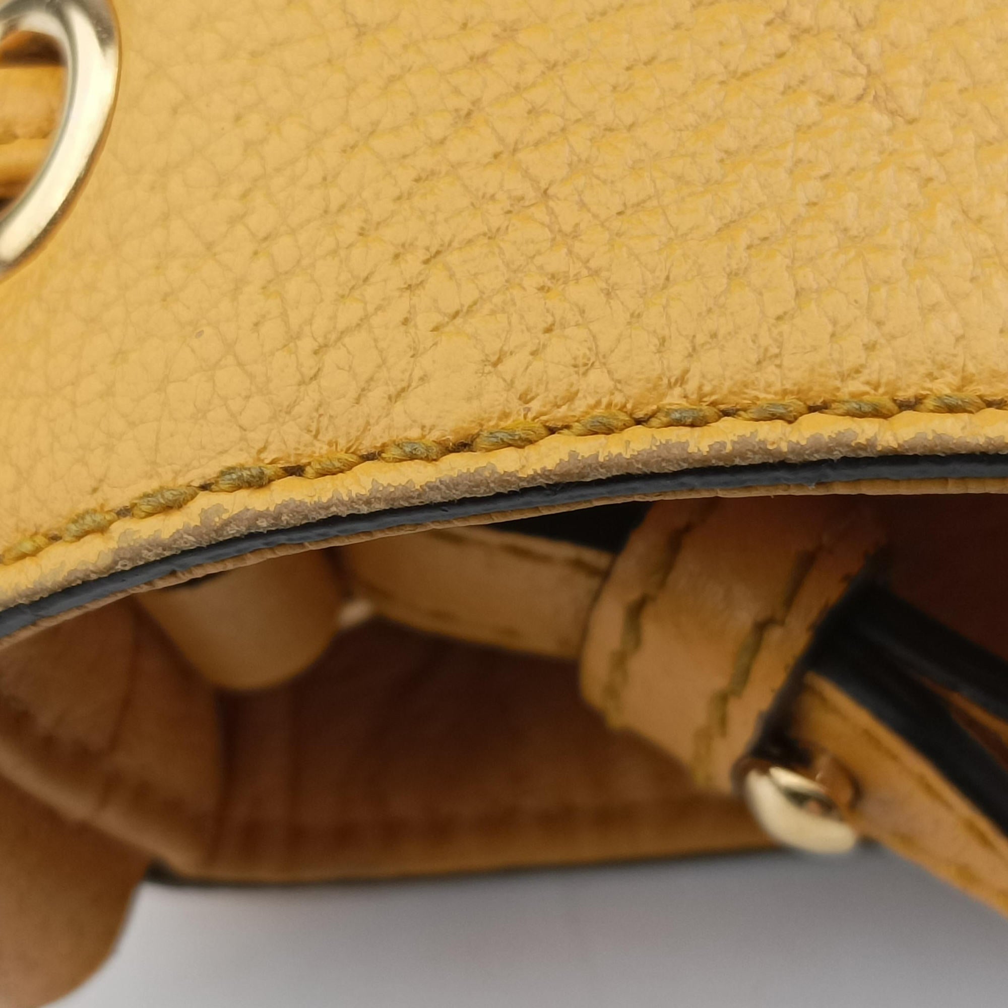 Ophidia Yellow × Beige × Multicolor PVC coated canvas×Leather 550621 A030499204オフィディア イエロー×ベージュ×マルチカラー PVCコーティングキャンバス×レザー 550621 A030499204