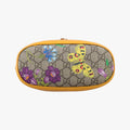 Ophidia Yellow × Beige × Multicolor PVC coated canvas×Leather 550621 A030499204オフィディア イエロー×ベージュ×マルチカラー PVCコーティングキャンバス×レザー 550621 A030499204