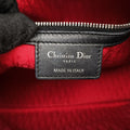 Lady Dior Black lambskin 26-MA-1111レディディオール ブラック ラムスキン 26-MA-1111