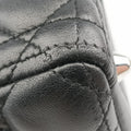 Lady Dior Black lambskin 26-MA-1111レディディオール ブラック ラムスキン 26-MA-1111