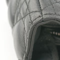 Lady Dior Black lambskin 26-MA-1111レディディオール ブラック ラムスキン 26-MA-1111