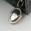 Lady Dior Black lambskin 26-MA-1111レディディオール ブラック ラムスキン 26-MA-1111