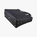 Lady Dior Black lambskin 26-MA-1111レディディオール ブラック ラムスキン 26-MA-1111