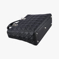 Lady Dior Black lambskin 26-MA-1111レディディオール ブラック ラムスキン 26-MA-1111
