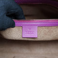 GG SUPREME Beige×Pink×Red PVC coated canvas×Leather 409534 G019548322GGスプリーム ベージュ×ピンク×レッド PVCコーティングキャンバス×レザー 409534 G019548322