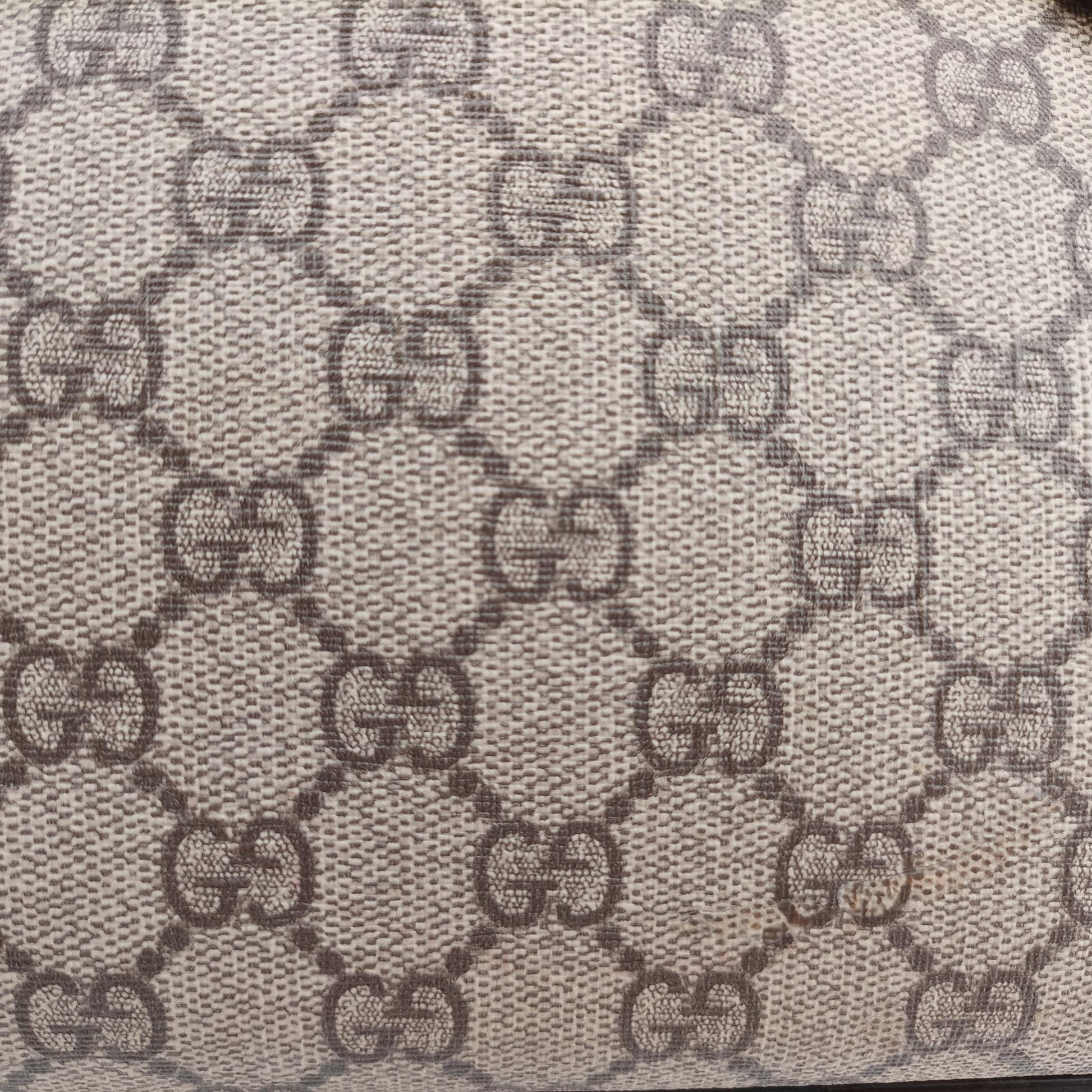 GG SUPREME Beige×Pink×Red PVC coated canvas×Leather 409534 G019548322GGスプリーム ベージュ×ピンク×レッド PVCコーティングキャンバス×レザー 409534 G019548322