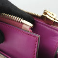 GG SUPREME Beige×Pink×Red PVC coated canvas×Leather 409534 G019548322GGスプリーム ベージュ×ピンク×レッド PVCコーティングキャンバス×レザー 409534 G019548322