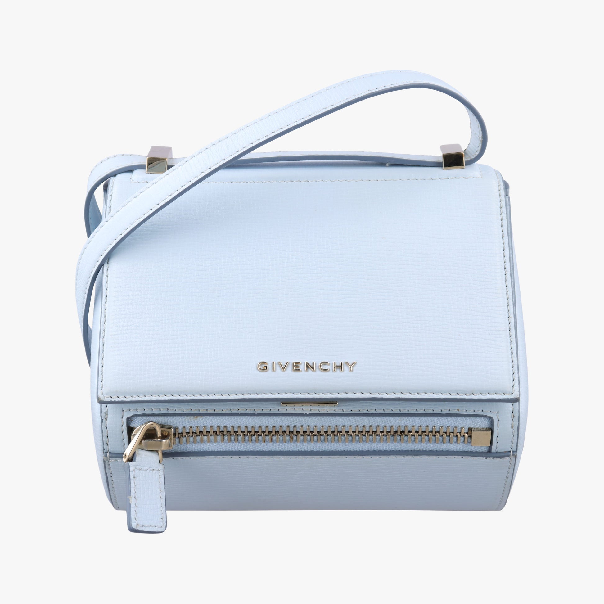 Pandora Box Blue leather TE B 0137パンドラボックス ブルー レザー TE B 0137